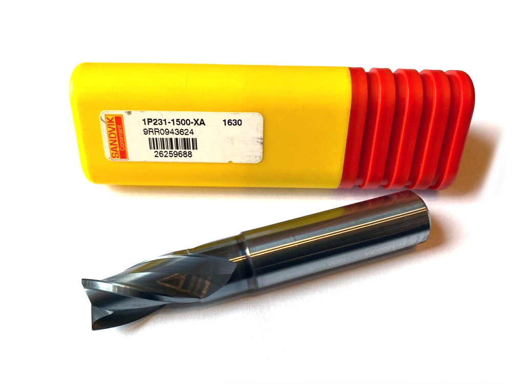 2.5mm重載粗加工立銑刀1P231-0