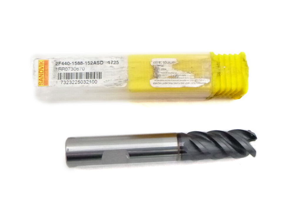 6mm內(nèi)冷鎳合金穩(wěn)定多工序銑削立銑刀2F